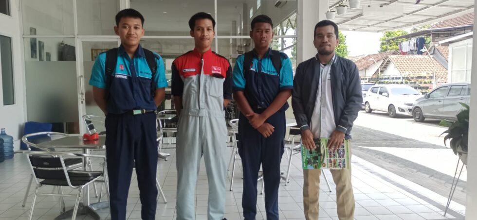 PKL TKR di Daihatsu